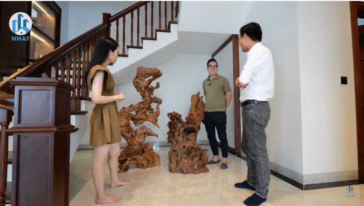 Cho&aacute;ng ngợp biệt thự hoa lan Năm C&aacute;nh Trắng Kinh Bắc rộng 1.000m2 nổi tiếng tại Bắc Ninh - Ảnh 21.