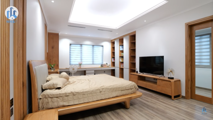 Cho&aacute;ng ngợp biệt thự hoa lan Năm C&aacute;nh Trắng Kinh Bắc rộng 1.000m2 nổi tiếng tại Bắc Ninh - Ảnh 23.