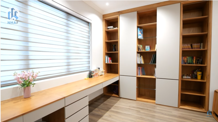 Cho&aacute;ng ngợp biệt thự hoa lan Năm C&aacute;nh Trắng Kinh Bắc rộng 1.000m2 nổi tiếng tại Bắc Ninh - Ảnh 24.