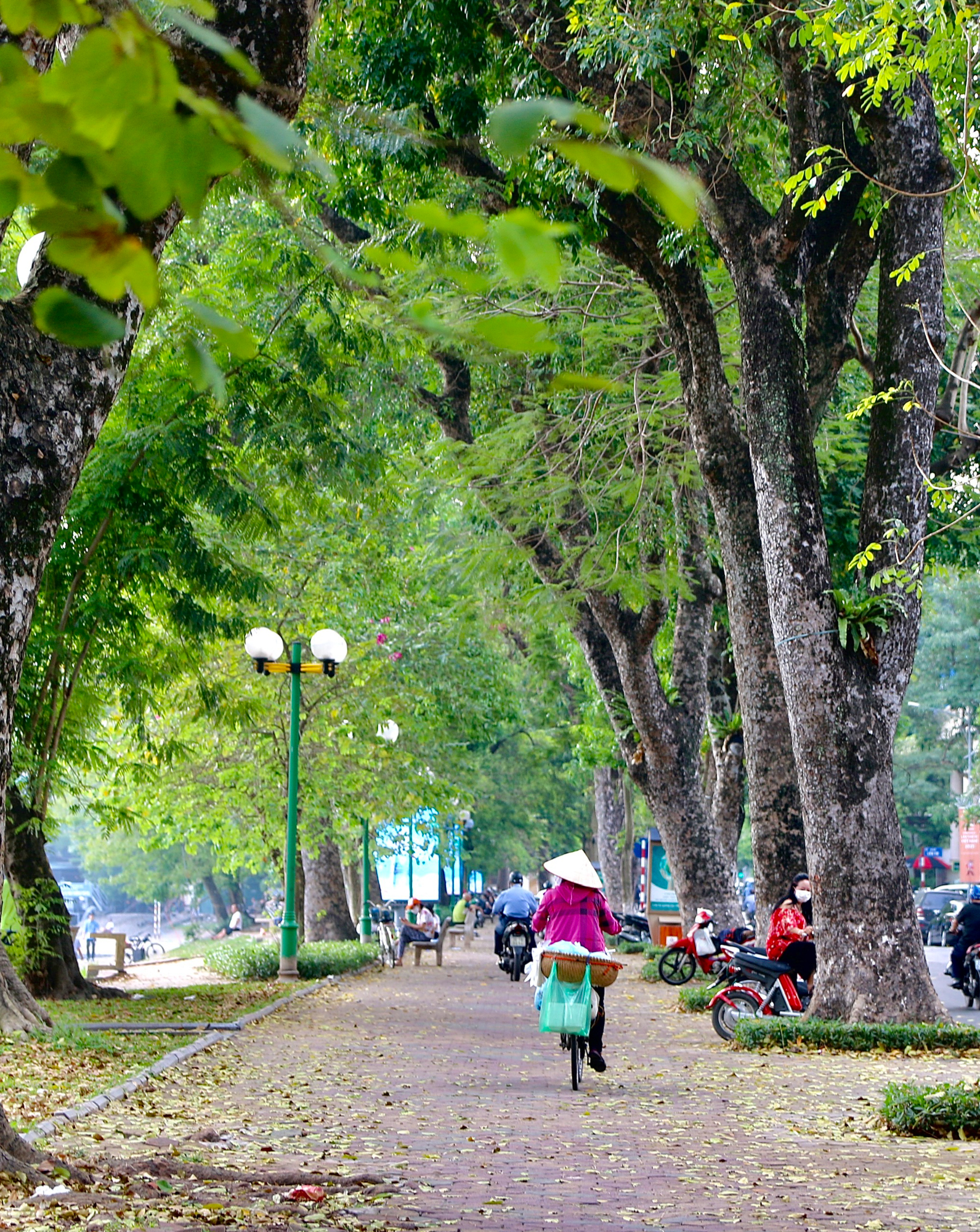 Hà Nội ‘nở rộ phố đi bộ: Chốn vui chơi cuối tuần cho người dân ngày càng đa dạng - Ảnh 11.