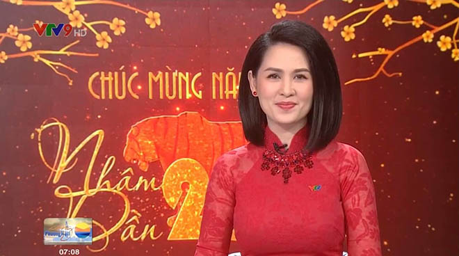 How is BTV Thuy Hang now after 6 years of stopping hosting 19h News on VTV?  - Photo 5.