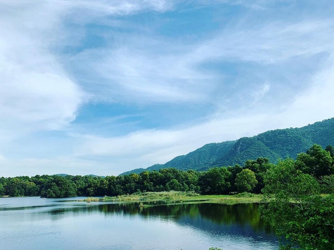 Immediately save the smooth green tourist areas near Ho Chi Minh City to enter the forest and go to the mountains this summer - Photo 2.