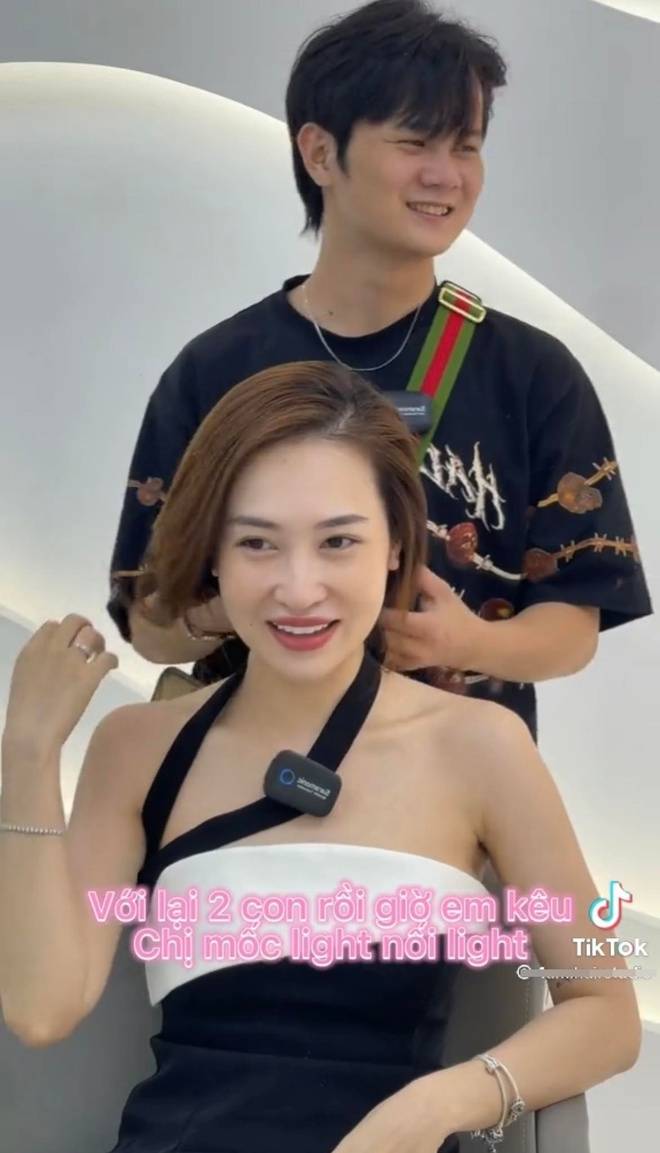 Clip: Cô gái đi làm tóc được netizen khen nhan sắc hack tuổi, hóa ra là cựu hot girl nức tiếng một thời - Ảnh 4.
