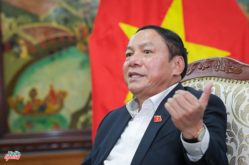 Bộ trưởng Nguyễn Văn Hùng: Chúng ta không say sưa, ngủ quên trong chiến thắng - Ảnh 20.