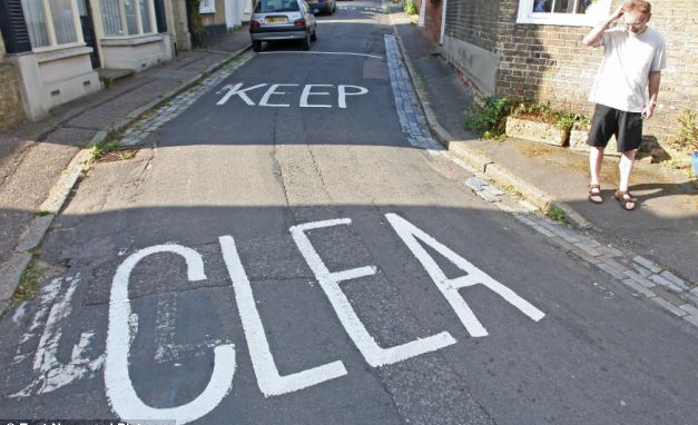 Laugh at the misspelled streets in the UK - Photo 4.