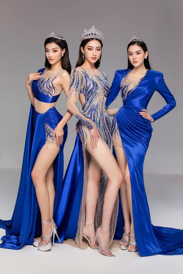 Top 3 Miss World VN 2019: Lương Thùy Linh - Kiều Loan được săn đón, Tường San một con vẫn đẹp mê hồn - Ảnh 1.