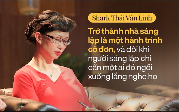 [Độc quyền] Shark Linh trải lòng thực hư chuyện ‘không đầu tư’ hậu Shark Tank: Việc công bố thương vụ thành công phụ thuộc vào mong muốn của nhà sáng lập - Ảnh 1.