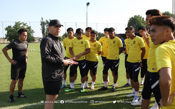 Thất bại ở SEA Games, HLV Malaysia vẫn tuyên bố “không sợ” U23 Việt Nam trước giải châu Á - Ảnh 1.