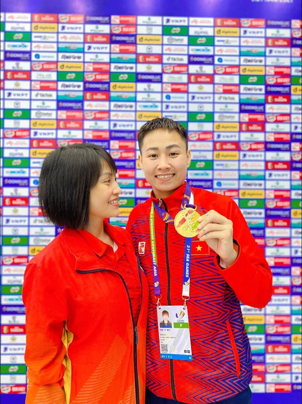 Bui Yen Ly - the dominant martial artist Muay Thai: 12 years in a row national champion, won the SEA Games gold medal, immediately proposed to his girlfriend - Photo 3.