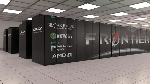 AMD has just helped the US regain the throne in the field of supercomputers - Photo 1.