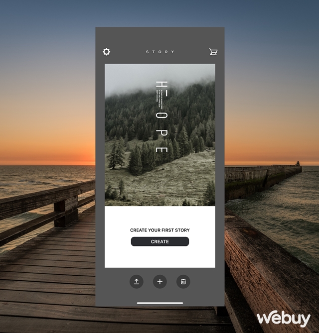 Bạn muốn tạo câu chuyện bằng ảnh trên iPhone? Đây sẽ là ứng dụng giúp bạn làm được điều đó - Ảnh 2.