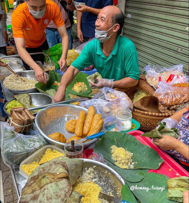 4 quán xôi ngon - bổ - rẻ ở TP.HCM: Đủ các loại xôi vừa quen vừa lạ, muốn bình dân hay view check-in đẹp đều có hết - Ảnh 16.