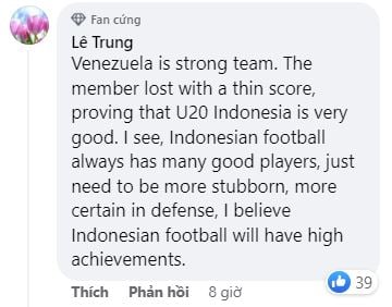 Thua sát nút đại diện Nam Mỹ, U20 Indonesia nhận mưa lời khen từ CĐV Đông Nam Á - Ảnh 4.