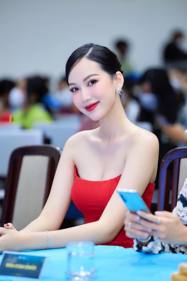 Top 5 Hoa hậu Việt Nam 2020 chính thức lên xe hoa - Ảnh 5.