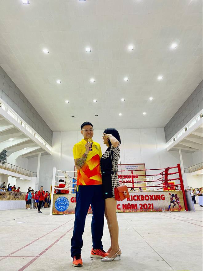 Bùi Yến Ly - võ sĩ thống trị Muay Thái: 12 năm liên tiếp vô địch quốc gia, giành được HCV SEA Games liền mang đi cầu hôn bạn gái - Ảnh 10.
