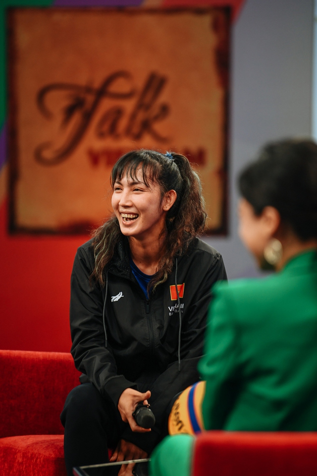 The Vietnamese women's 3x3 basketball team put bare face on television: Mist makeup is still beautiful despite, the best is Truong Thao Vy - Photo 10.