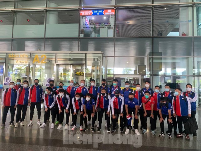 U23 nam Thái Lan và các đối thủ có mặt tại Nam Định để tham dự SEA Games 31 - Ảnh 3.