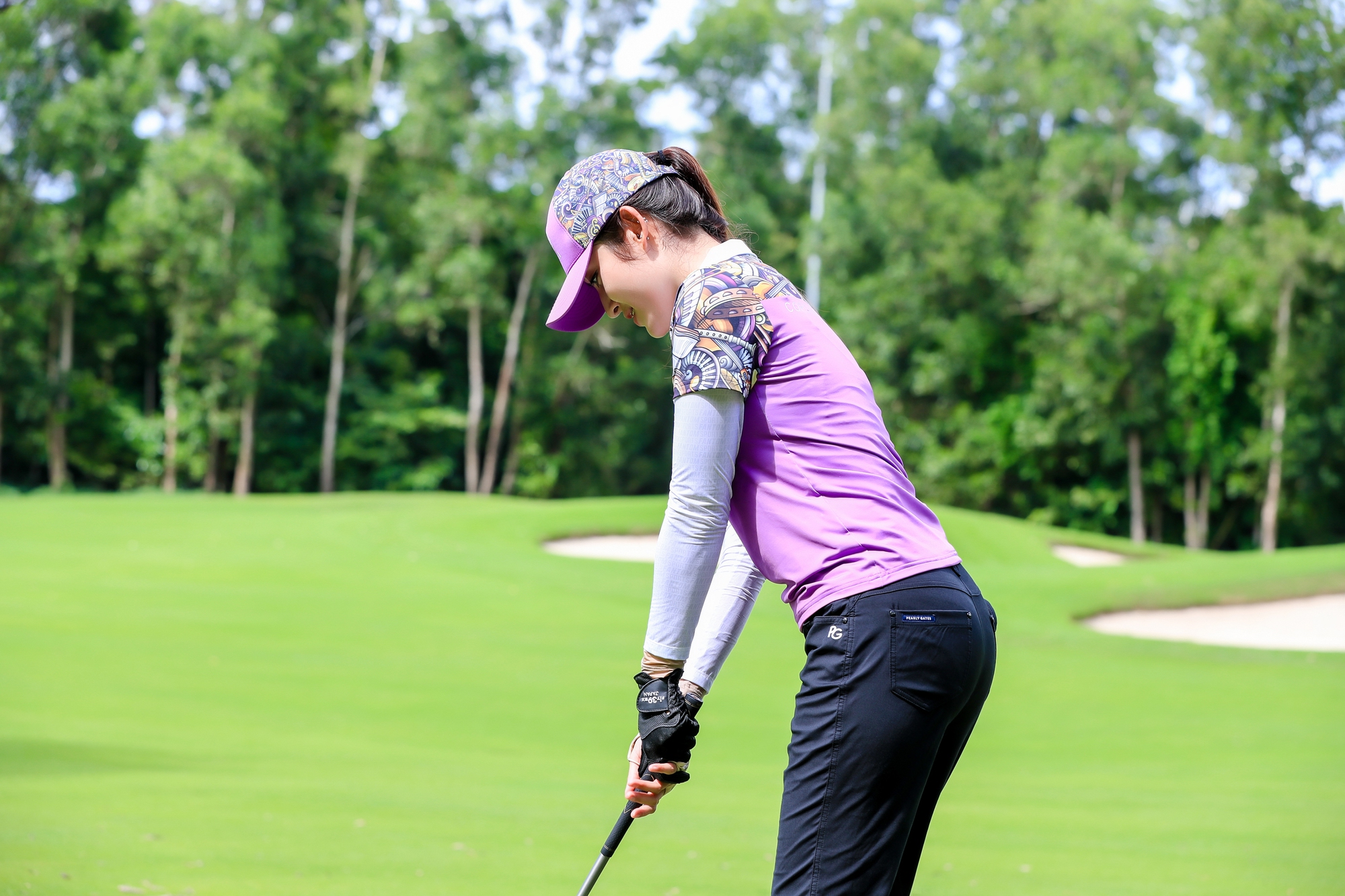 Loạt sao tham gia giải golf của siêu mẫu Thúy Hằng - Ảnh 4. Loạt sao tham gia giải golf của siêu mẫu Thúy Hằng - Ảnh 4.