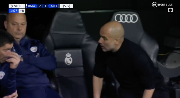 Man City thất thần, Real ăn mừng phấn khích sau màn lội ngược dòng không tưởng - Ảnh 2. Man City thất thần, Real ăn mừng phấn khích sau màn lội ngược dòng không tưởng - Ảnh 2.