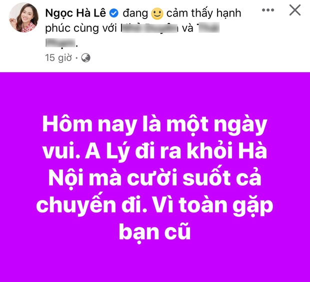 Bà xã tiết lộ niềm vui của NS Công Lý sau khi hồi phục sức khoẻ, hoá ra vì điều này? - Ảnh 1.