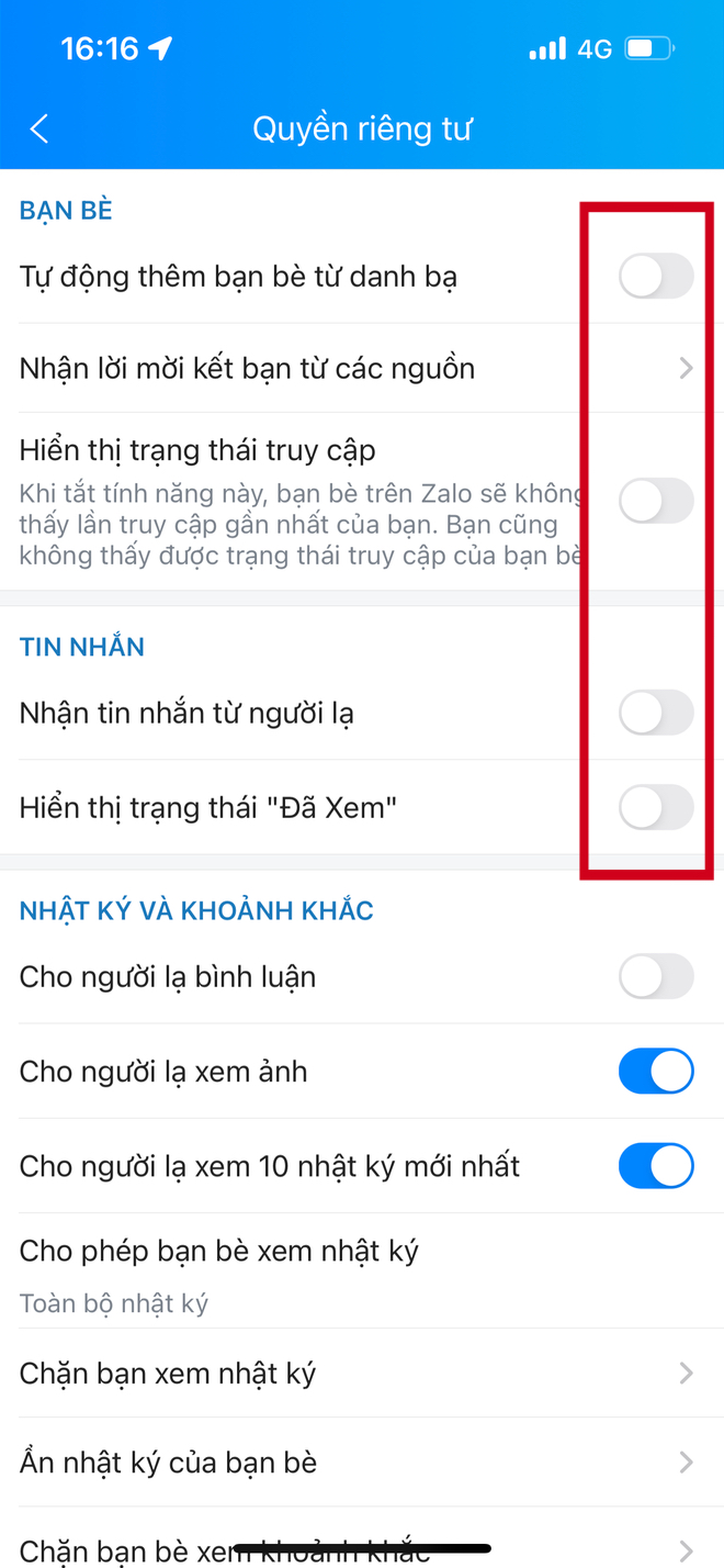 Dùng Zalo đã lâu, chưa chắc bạn đã biết tới mẹo ẩn thân thú vị này! - Ảnh 4.