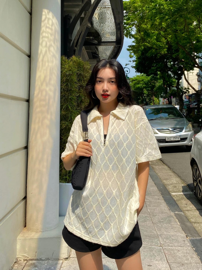 Bà xã xinh đẹp của Hà Đức Chinh: Trên mạng sang chảnh bao nhiêu, về quê nhà lại giản dị, mộc mạc bấy nhiêu - Ảnh 5.