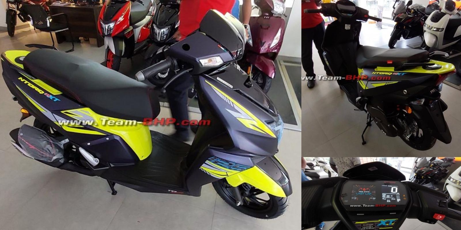 Đối thủ Honda Air Blade giá 31 triệu ra phiên bản ngập công nghệ, bình xăng 5,8 lít - Ảnh 9. Đối thủ Honda Air Blade giá 31 triệu ra phiên bản ngập công nghệ, bình xăng 5,8 lít - Ảnh 9.