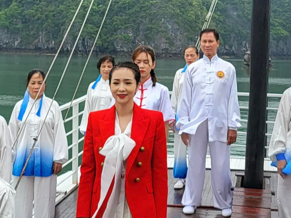 Hoa khôi Wushu Thúy Hiền tuổi 43: Ứng xử văn minh sau ly hôn, độc lập làm chủ cuộc đời - Ảnh 5. Hoa khôi Wushu Thúy Hiền tuổi 43: Ứng xử văn minh sau ly hôn, độc lập làm chủ cuộc đời - Ảnh 5.