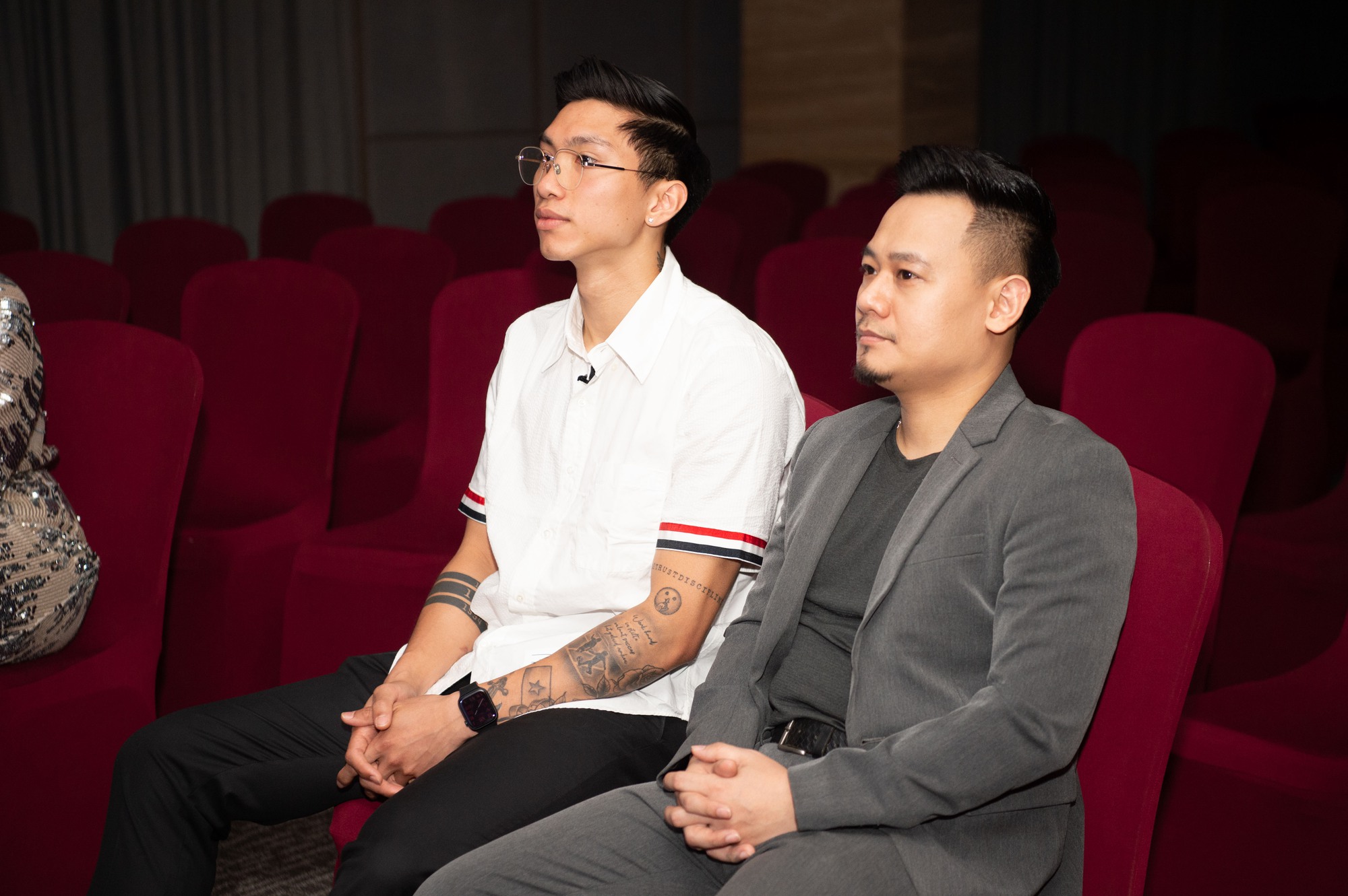 Dàn sao đến chúc mừng Nguyễn Đức Cường ra MV mới - Ảnh 3. Dàn sao đến chúc mừng Nguyễn Đức Cường ra MV mới - Ảnh 3.