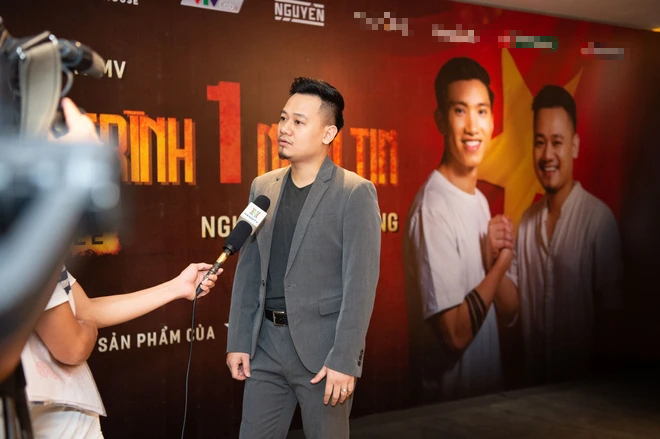 Dàn sao đến chúc mừng Nguyễn Đức Cường ra MV mới - Ảnh 1. Dàn sao đến chúc mừng Nguyễn Đức Cường ra MV mới - Ảnh 1.
