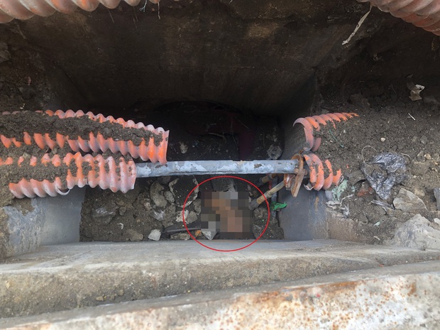 Identified the identity of the body in the sewer in Da Nang - Photo 1.