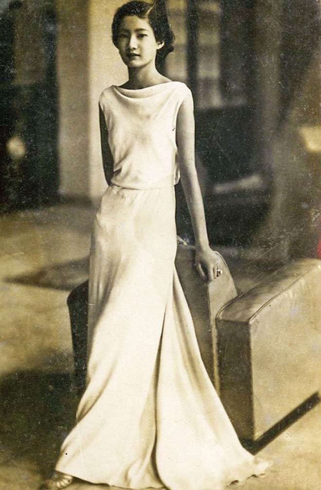 The beauty won the Miss Indochina award three times, creating the harshest wedding conditions in history - Photo 1.