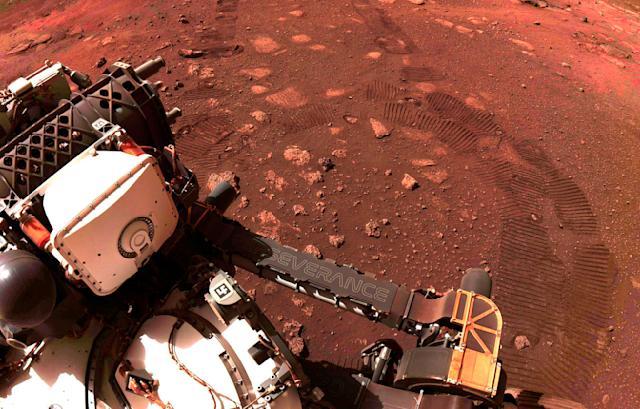 Lo ngại vi trùng ngoài hành tinh trong mẫu đá mang về từ sao Hỏa - Ảnh 3.