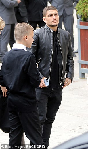 Football stars attend Mino Raiola's funeral - Photo 3.