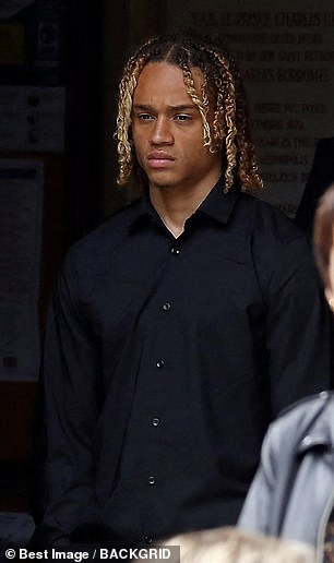 Football stars attend Mino Raiola's funeral - Photo 4.