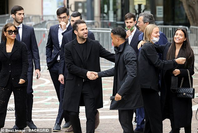 Football stars attend Mino Raiola's funeral - Photo 5.