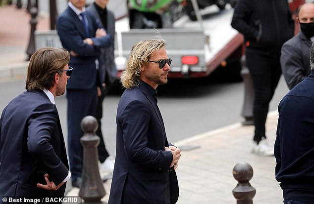 Football stars attend Mino Raiola's funeral - Photo 6.