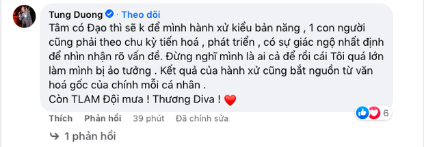 Thanh Lam buồn lòng vì đàn em Đức Tuấn tự ý bỏ về giữa buổi tập show, Tùng Dương cũng phải vào cảm thán về cách hành xử - Ảnh 6.