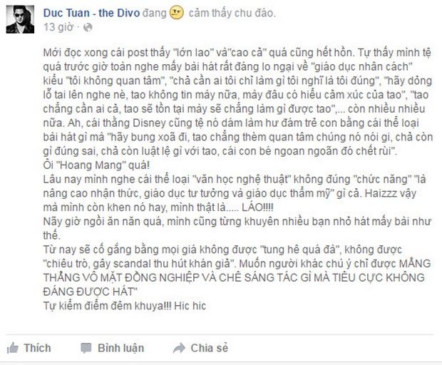 Thanh Lam buồn lòng vì đàn em Đức Tuấn tự ý bỏ về giữa buổi tập show, Tùng Dương cũng phải vào cảm thán về cách hành xử - Ảnh 7.