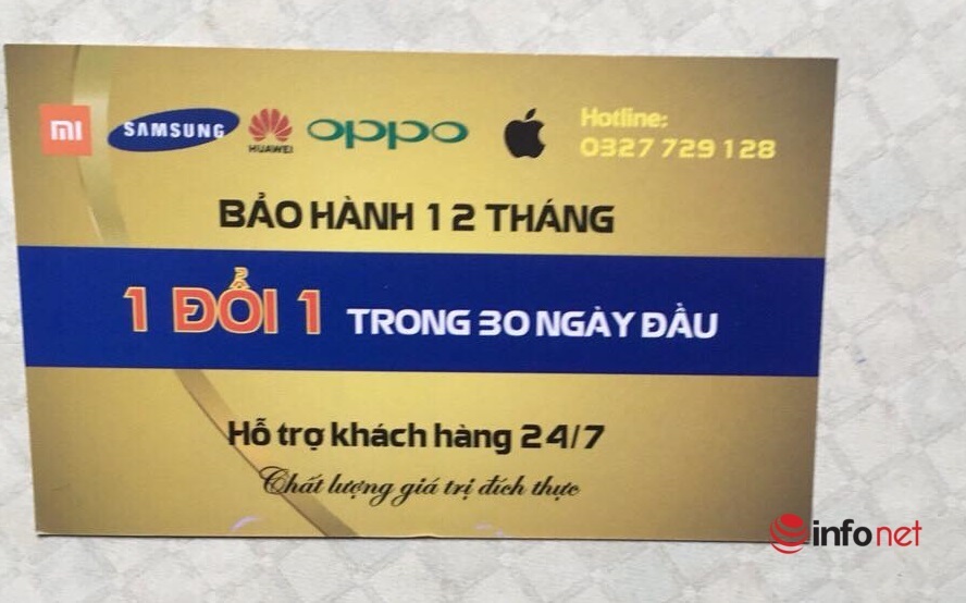 Tin lời quảng cáo trên mạng, mua điện thoại với giá siêu khuyến mại ai ngờ gặp ngay hàng dựng - Ảnh 3.
