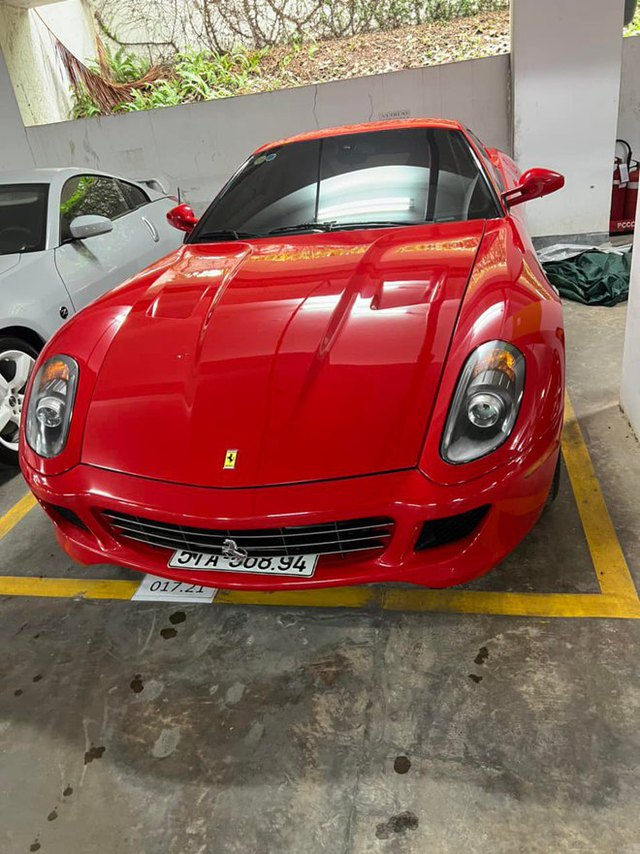 Ferrari 599 GTB cũ của ông Đặng Lê Nguyên Vũ được rao bán lại với giá hơn 9 tỷ đồng  - Ảnh 3.