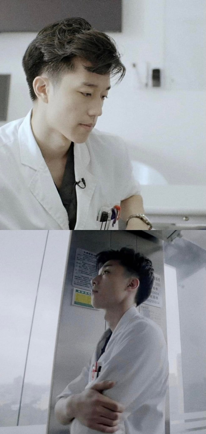 Bác sĩ đẹp trai nhất Trung Quốc nổi tiếng ngang tài tử showbiz, từng phải kêu cứu vì ngoại hình quá hoàn hảo - Ảnh 4.