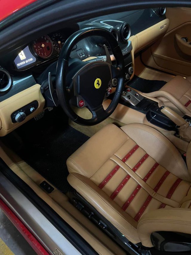 Ferrari 599 GTB cũ của ông Đặng Lê Nguyên Vũ được rao bán lại với giá hơn 9 tỷ đồng  - Ảnh 6.