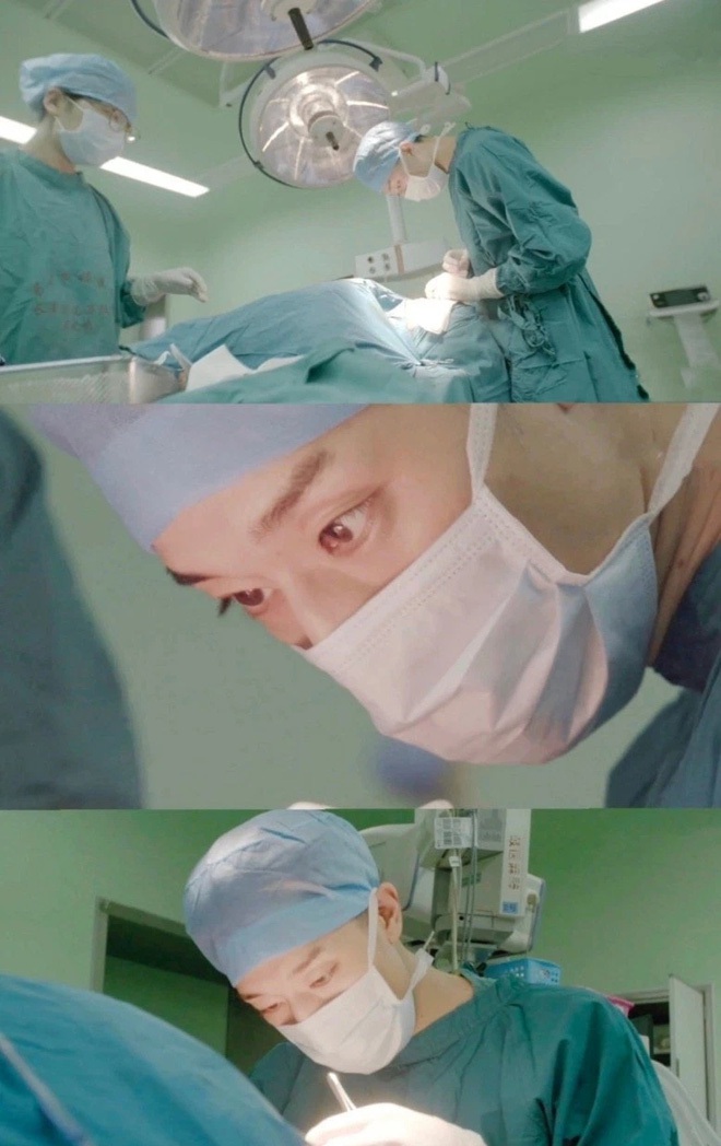 Bác sĩ đẹp trai nhất Trung Quốc nổi tiếng ngang tài tử showbiz ...