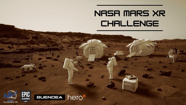 NASA and Epic Games cooperate to build virtual Mars to train astronauts - Photo 1.
