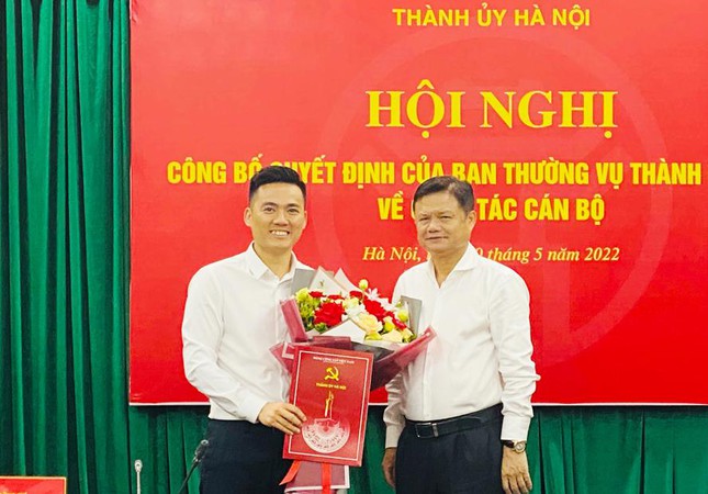 Hà Nội điều động 3 cán bộ về quận, huyện - Ảnh 2.