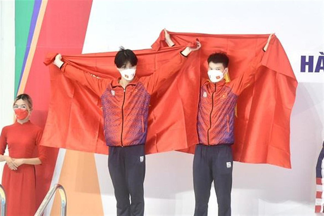Nhảy cầu tiếp tục được kỳ vọng mang huy chương về cho đoàn Thể thao Việt Nam - Ảnh 1.