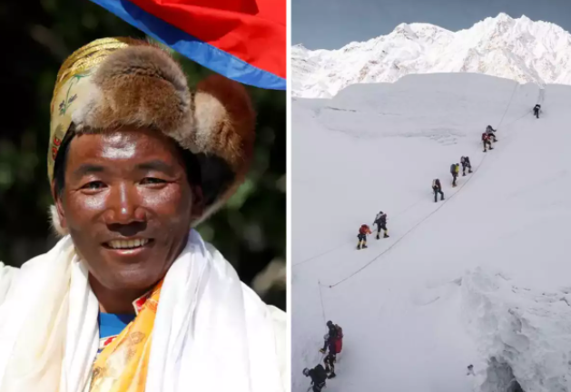 Người đàn ông 52 tuổi 26 lần chinh phục đỉnh Everest - Ảnh 1.