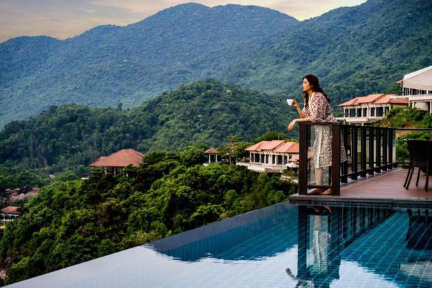 Lạc vào tiên cảnh ở 2 resort tuyệt đẹp xứ Huế: Mỗi nơi một vẻ - mười phân vẹn mười, nhận mưa đánh giá 10/10 trên các ứng dụng đặt phòng - Ảnh 13.