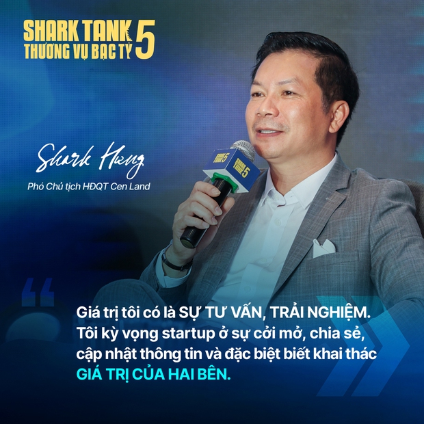 Shark Hưng và hội cá mập trước thềm Shark Tank mùa 5: Shark không phải là người thừa tiền để ném vào đấy các bạn muốn dùng gì thì dùng - Ảnh 2.